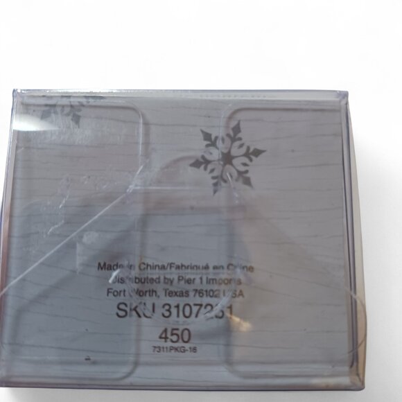 NWT Pier 1 Christmas Dog Wine Bottle Stopper – Red Earmuffs & Scarf 🎄 - Picture 7 of 9